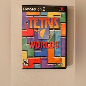 PlayStation 2 Game, Tetris Worlds